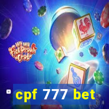 cpf 777 bet